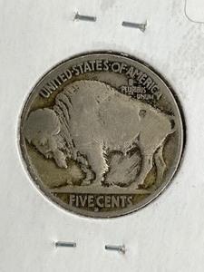 1916-D Buffalo Nickel