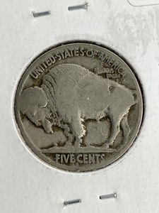 1916-D Buffalo Nickel