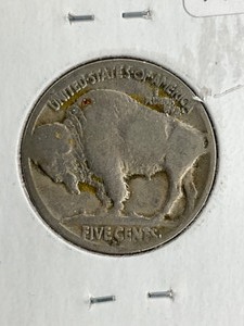1917-D Buffalo Nickel