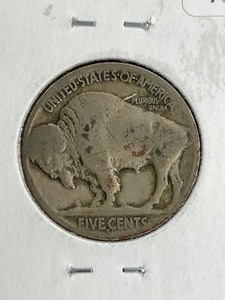 1917-S Buffalo Nickel