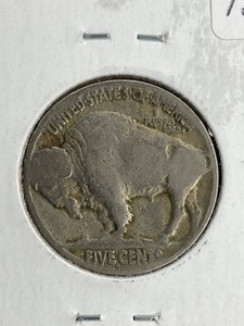 1918-D Buffalo Nickel