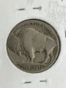 1918-S Buffalo Nickel