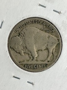 1919-D Buffalo Nickel