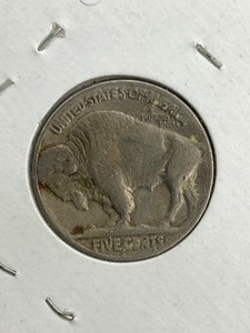 1923-S Buffalo Nickel