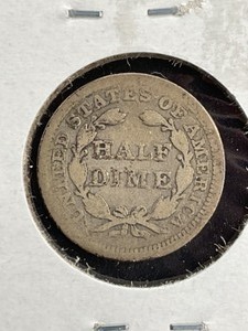 1853 Seated Half Dime