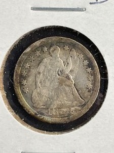 1854 Seated Half Dime