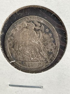 1856-O Seated Half Dime