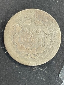 1841-O Seated Dime
