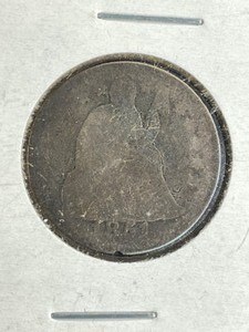 1851 Seated Dime