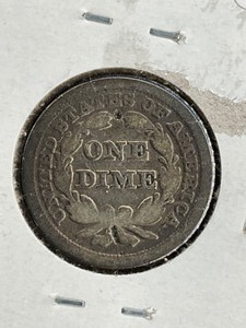 1856 Seated Dime