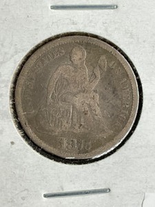 1875-S Seated Dime