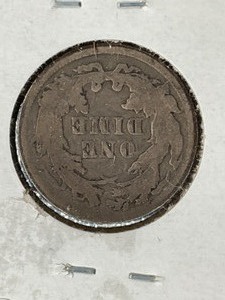 1876 Seated Dime