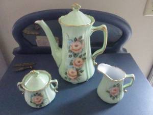 3 Piece Antique Tea Set