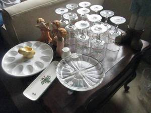 Holiday Glassware and Decor