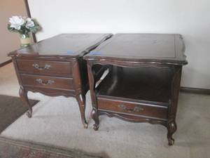 Set of Vintage Hammary End Tables