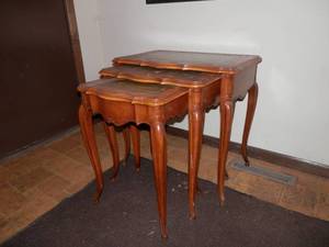 Vintage Nesting Tables