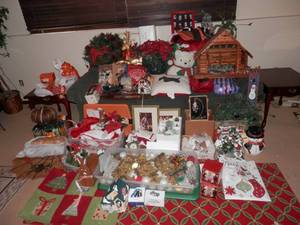 Large Lot of Holiday Decor Department 56 & More