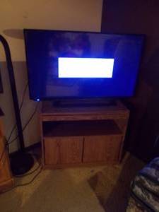 42 TV & TV Stand