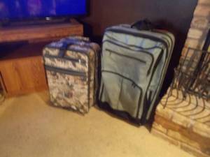 Two Suit Cases