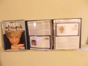 Princess Diana Book and Collection Book