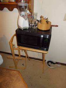 Microwave & Kitchen Essentials