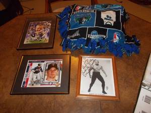 Small Lot of Sports Related Memorabilia