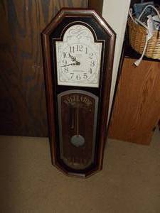 Elgin Regulator Hanging Clock