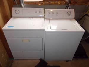WhirlPool Washing Machine & Dryer