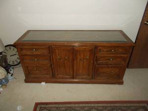 Glass Top Cabinet