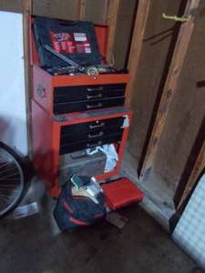 Toolbox with Misc Tools