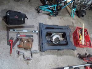 Miscellaneous Framing and Wood Tools