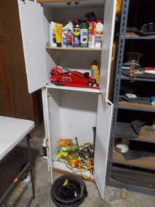 Cabinet of Automotive Tools & Other Related Items