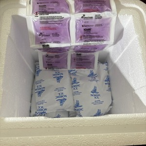 MSRP $150  1 NEW KoolTemp Insulated EPS Foam Shipping Cooler with Cold Packs &amp Extras