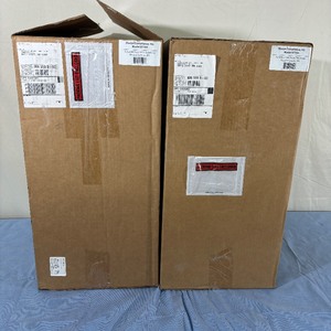 MSRP $200 Each 2 NEW In Boxes Sharps Compliance 87705 12-Gallon Container With Lid Foot Pedal TakeAway Recycle System Trash Container