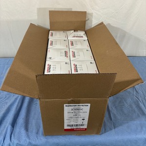 MSRP $300  1 Case (200 each) NEW Honeywell DC365 Surgical NIOSH N95 Professional Respirator Surgical Mask - High fluid-resistant respirator designed for comfort across the spectrum of care. USA made - No Expiration