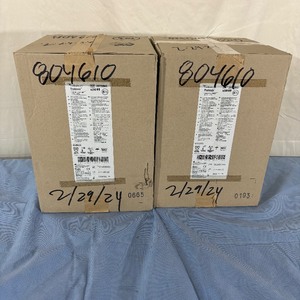 2 Cases (200 pairs each case) NEW Cardinal Health 2D73EB65 Protexis Powder-Free Emollient Coating Polyisoprene PI Blue with Neu-Thera Surgical Gloves - Size 6 12 - Expiration 224