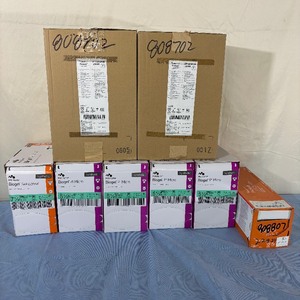 Lot of Mixed Brand Size NEW Cardinal Health Protexis PI and Molnlycke Biogel Polyisoprene Surgical Gloves - Expiration Dates In The Description
