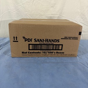1 Case (1000 each) NEW PDI D43600 5 x 8 Sani-Hands Instant Hand Sanitizing Wipes - Long dated Expiration 625