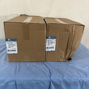 2 Cases (250 each per case) NEW Tidi 917677 18 x 25 3-Ply TissuePoly Shell-Pattern Oral Dental Surgery Specialty Bibs - Blue (dented box)