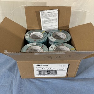 1 Case (20 each) NEW 3M 1355-24MM Comply Lead Free Steam Indicator Tape for Disposable Wraps - Expiration 1223&nbsp