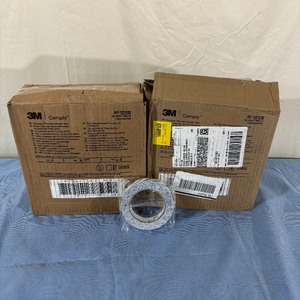 2 Cases (24 each per case) NEW 3M 1228 Comply Hydrogen Peroxide Indicator Tape - Long dated Expiration 425 (open box)