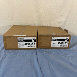 2 Cases (24 each per case) NEW Halyard 59681 4 x 10 Disposable Squeeze Bag Instant Cold Therapy Pack - Size Small - (open box)