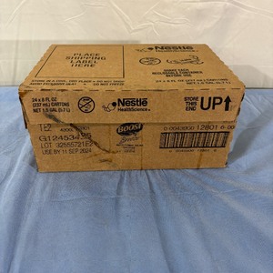 1 Case (24 each) Nestle Health Science 12801 8 fl oz. Boost Breeze Nutritional Drink - Expiration 924