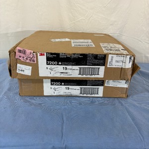 2 Cases (5 each per case) NEW 3M 7200 Black Stripper Pads (19 diameter)