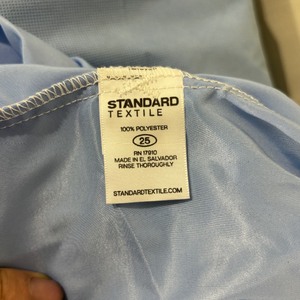 Lot of 4 NEW Standard Textile 25 Round Bottom Hamper Bags