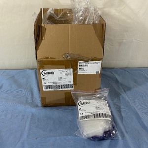 1 Case (1000 each) NEW Rx Crush PP06 Pill Pouch with Locking ENFit (open box)