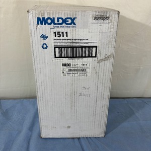1 Case (160 each) NEW Moldex 1511 Healthcare Single-Use Particulate Respirator Mask - Small - Long dated Expiration 529