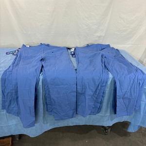 Lot of 12 NEW Landau Essentials 7602 1-Pocket Unisex Reversible Relaxed Fit Fade Resistant Mary Greeley Medical Center Scrub Pants