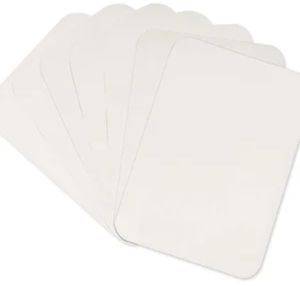 2 Cases (1000 each per case) NEW Tidi 917511 8.5 x 12.25 Ritter Single-Use Latex-Free Heavyweight Bond Tray Cover - White (open boxex)