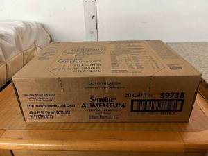 4 Cases (48-2oz) NEW Abbott Similac Alimentum Hypoallergenic Ready-To-Feed Gluten Free Infant Formula with Iron - Suitable for Lactose Sensitivity Expires 124
